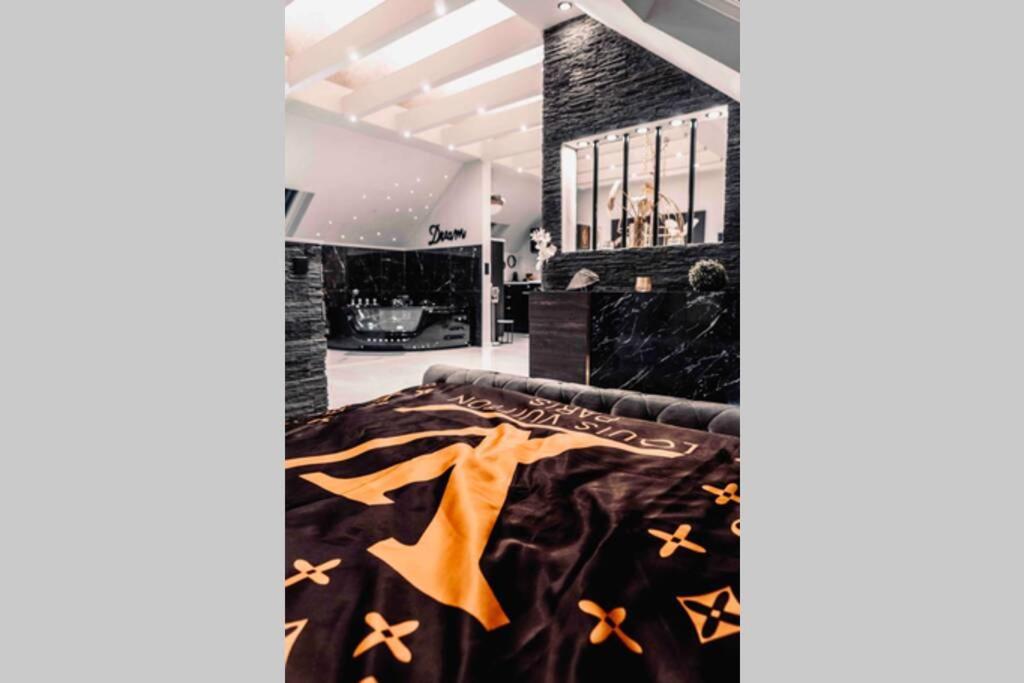 Exquisites Loft Mit Whirlpool Apartment Hagen  Exterior photo